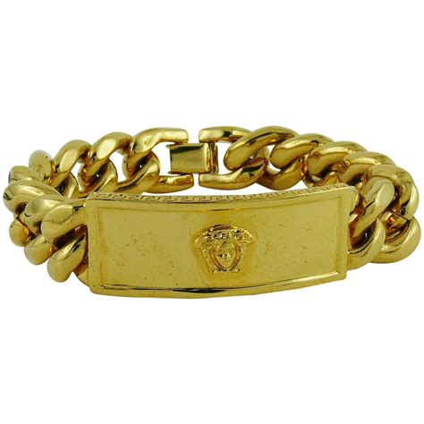 versace bracelets mens|vintage Versace bracelet.